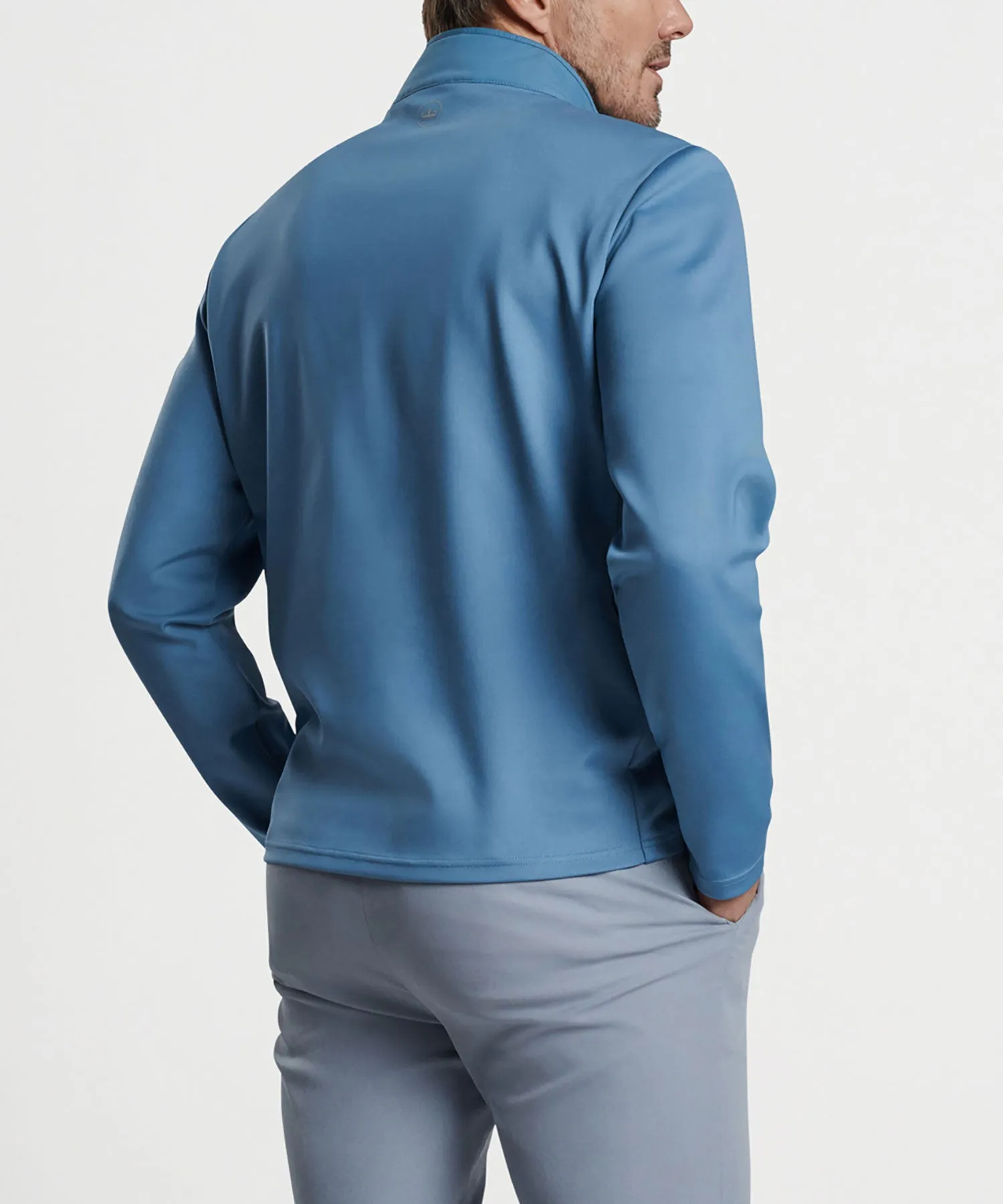 Peter Millar Weld Hybrid Half-Zip Pullover