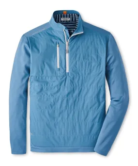 Peter Millar Weld Hybrid Half-Zip Pullover