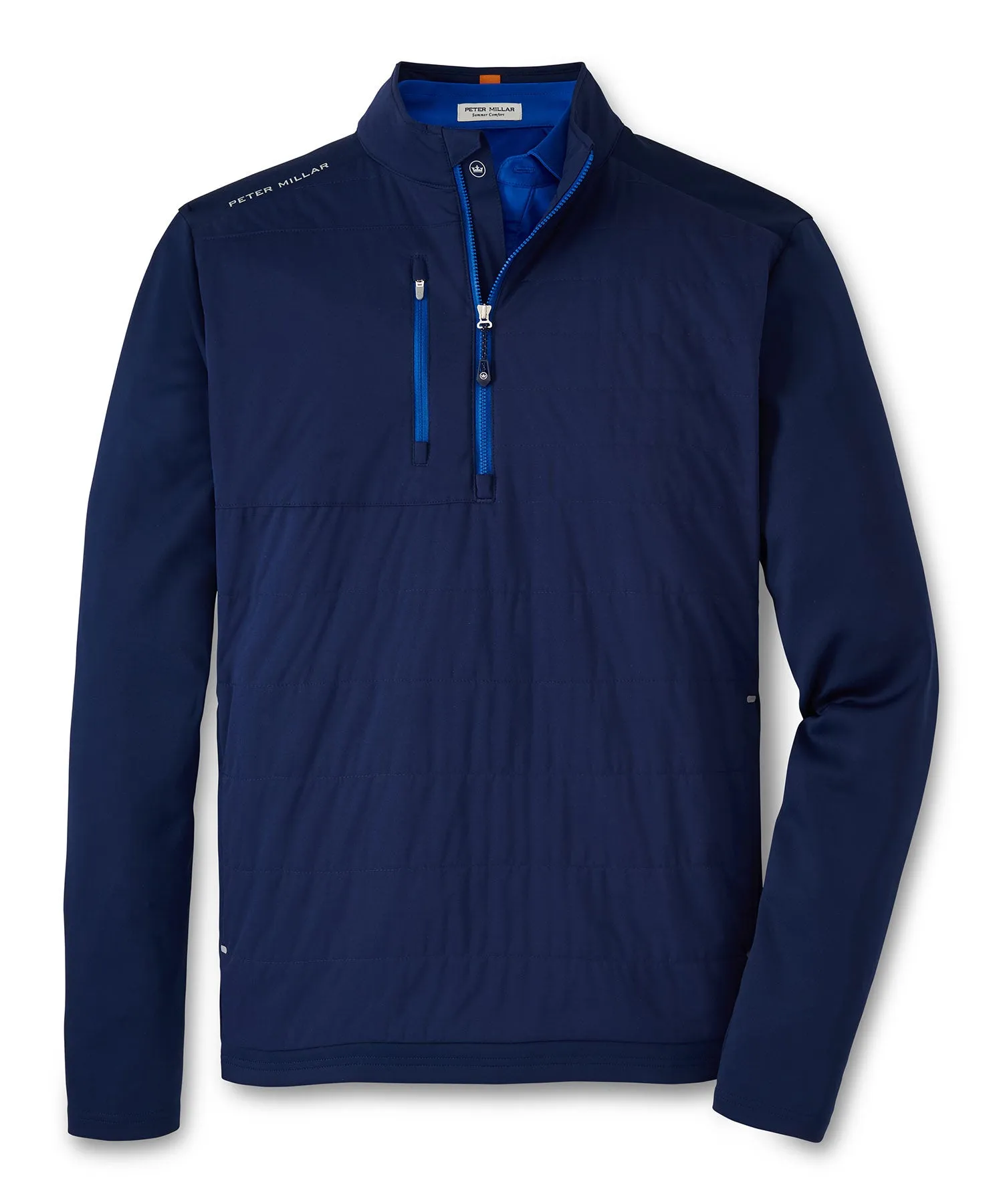 Peter Millar Weld Hybrid Half-Zip Pullover