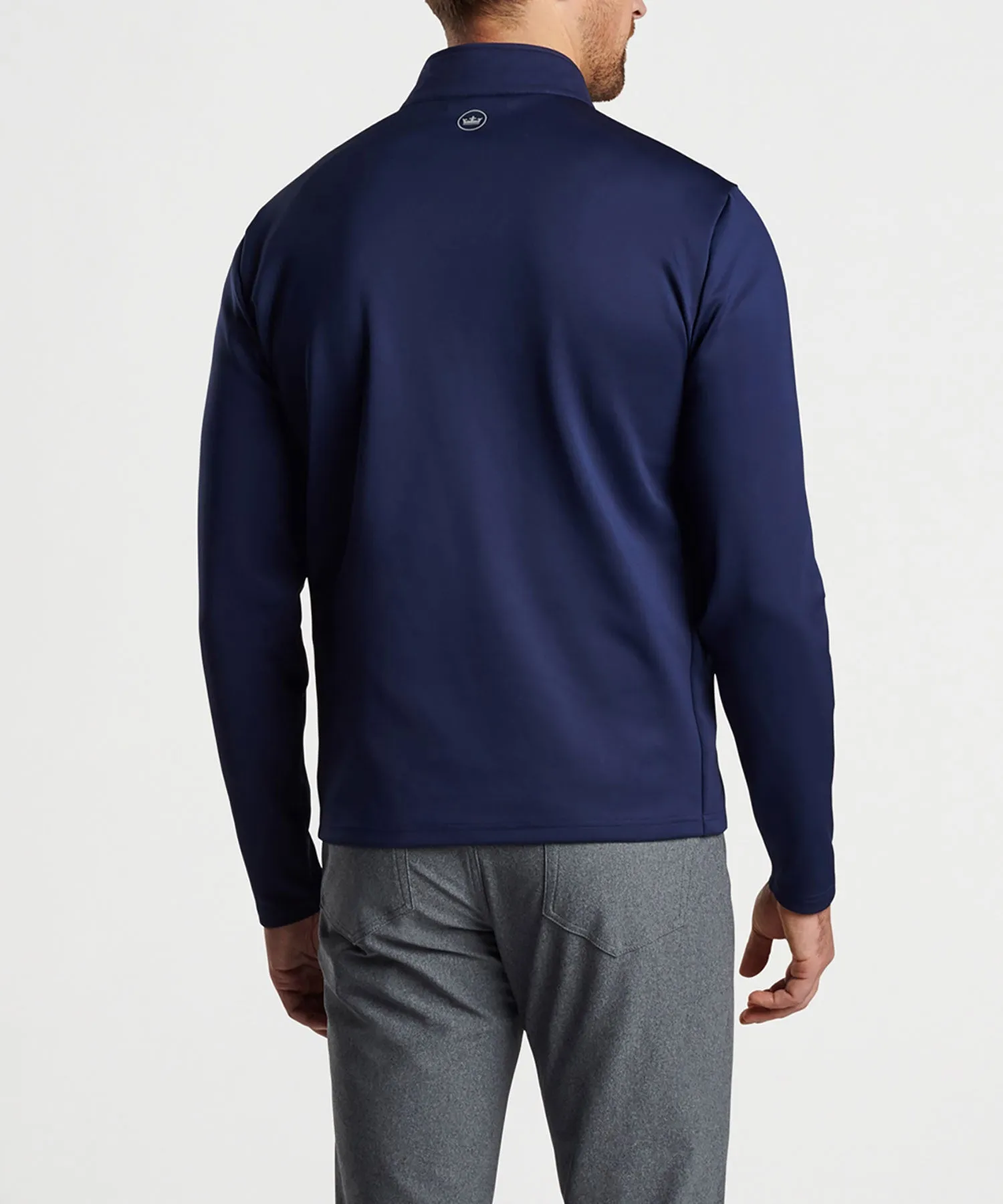 Peter Millar Weld Hybrid Half-Zip Pullover