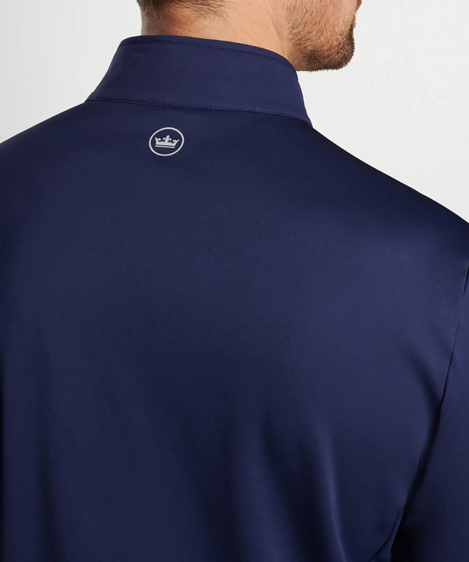 Peter Millar Weld Hybrid Half-Zip Pullover