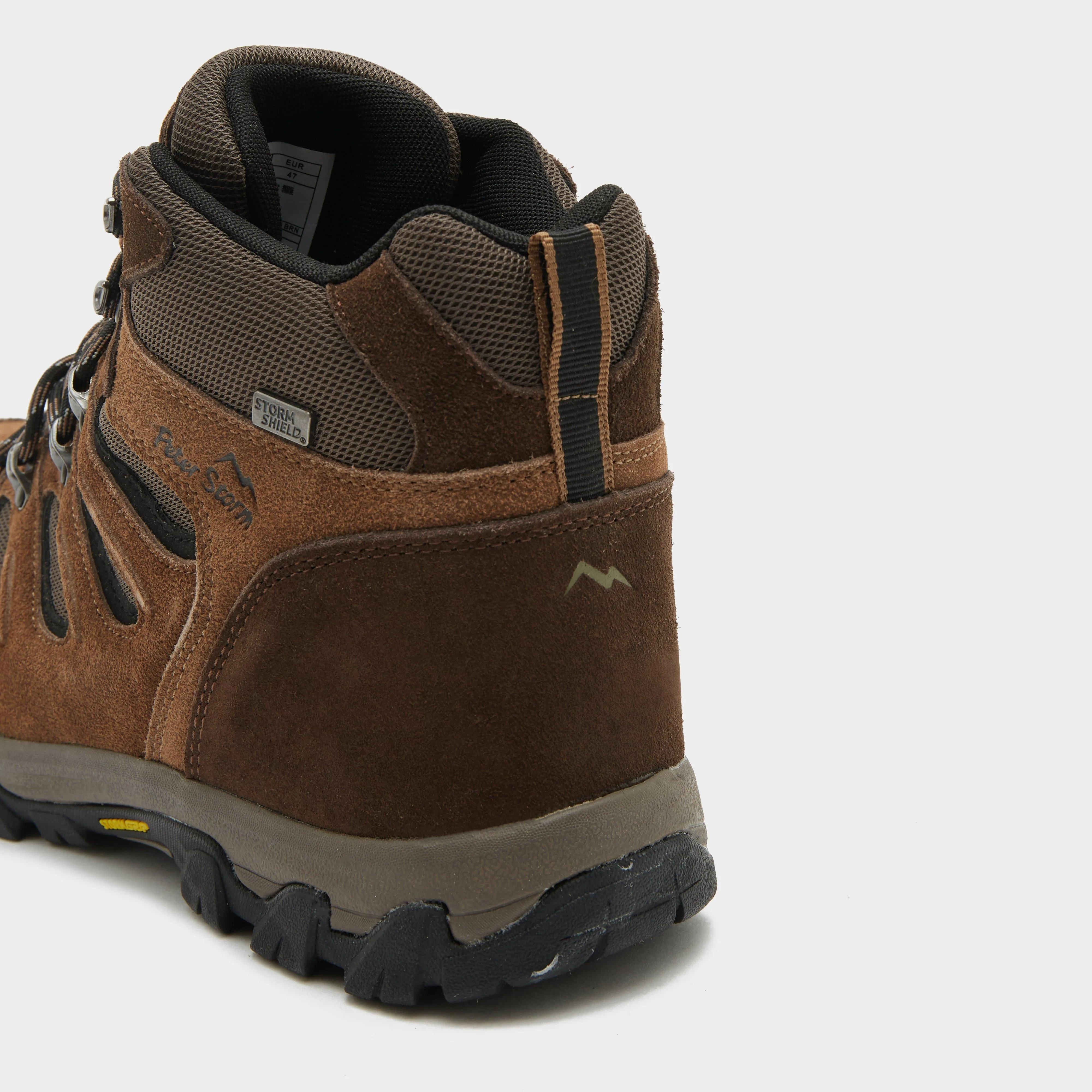 Peter Storm Men's Eskdale II Mid Waterproof Walking Boot | Ultimate Outdoors