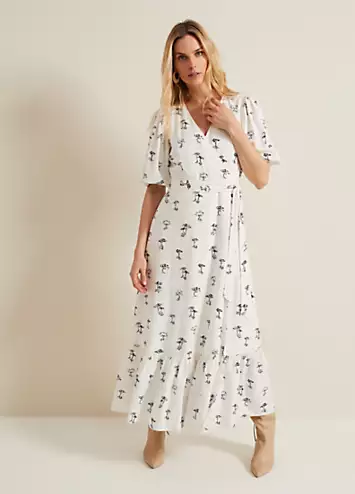 Phase Eight Nelly Wrap Midi Dress | Grattan