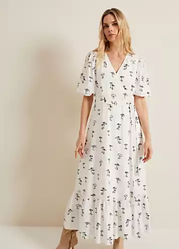 Phase Eight Nelly Wrap Midi Dress | Grattan