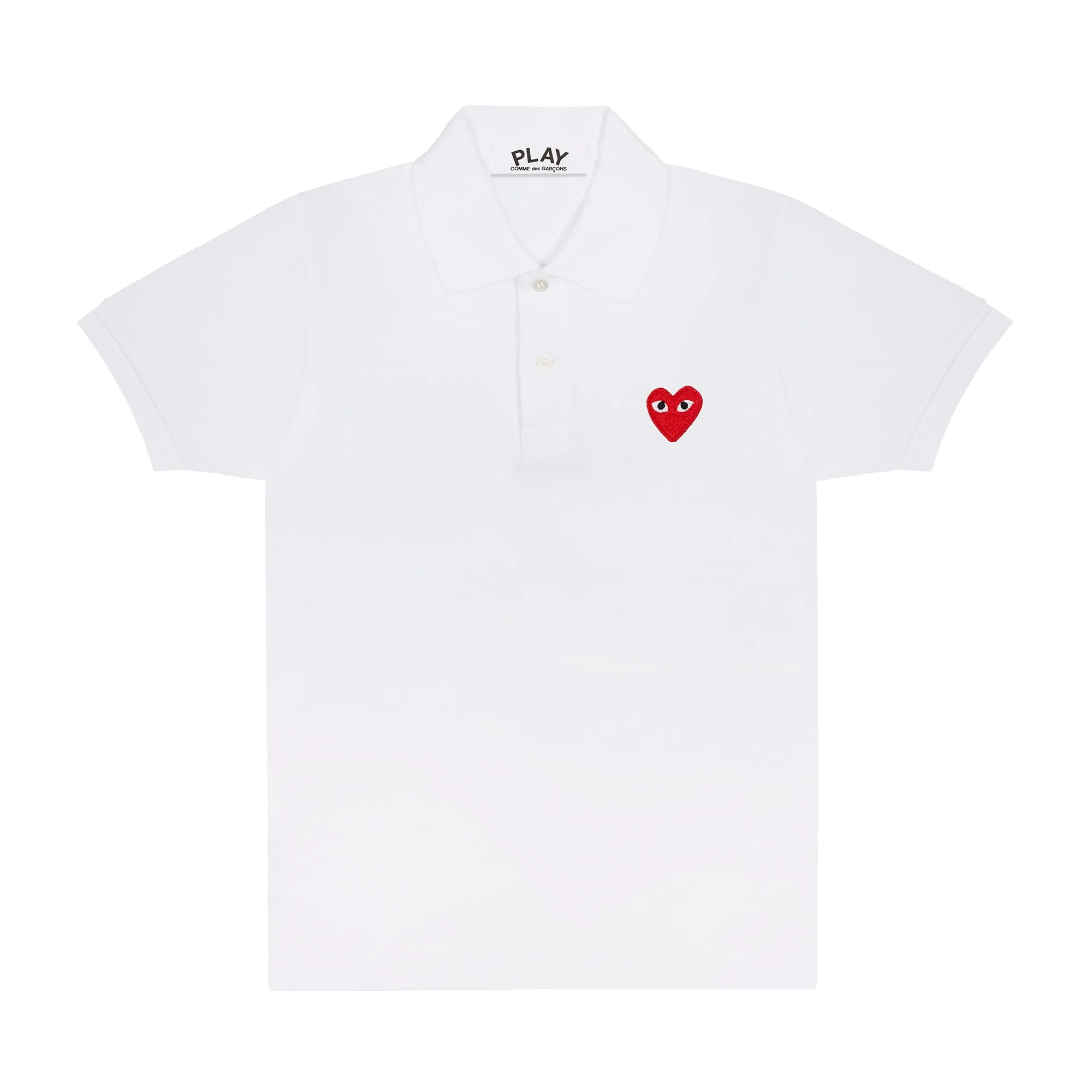 PLAY  Red Polo Shirt T005T006White 