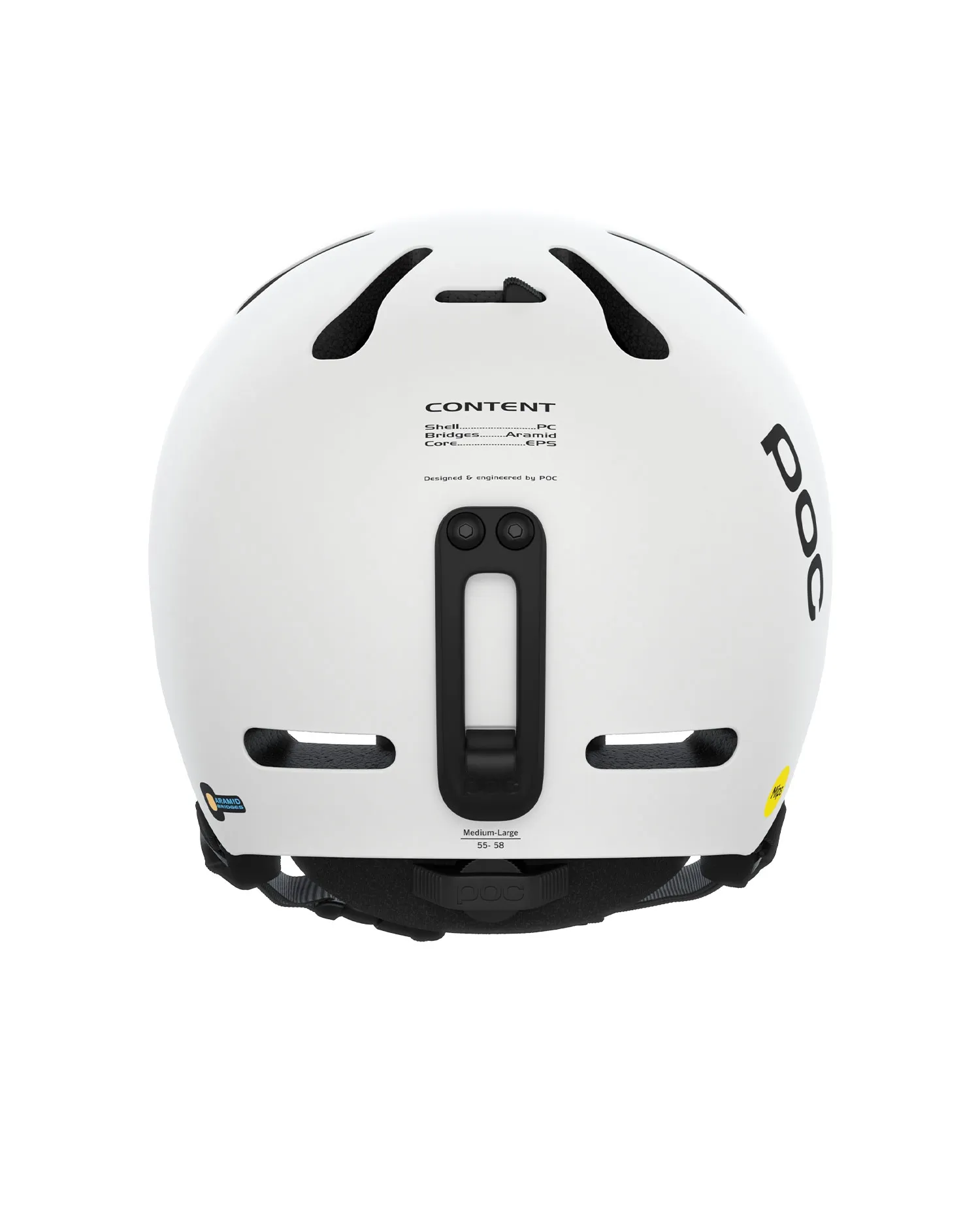 POC FORNIX MIPS ski helmet 10476-1036