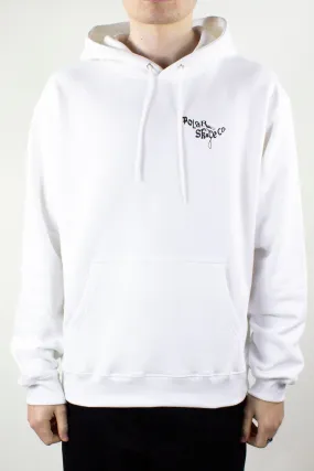 Polar Skate Co. Gorilla King Hoodie - White exclusive at Remix