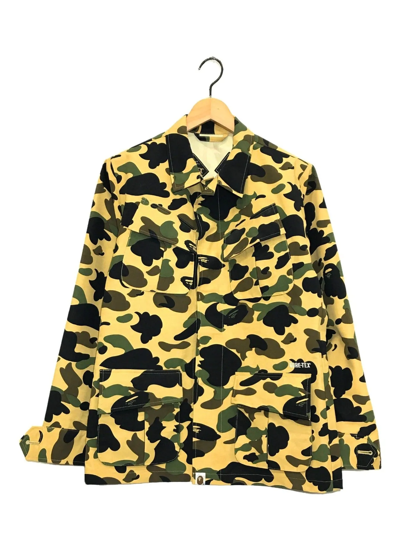 [Pre-owned] A BATHING APE 1st Camo GORE-TEX Fatigue Jacket