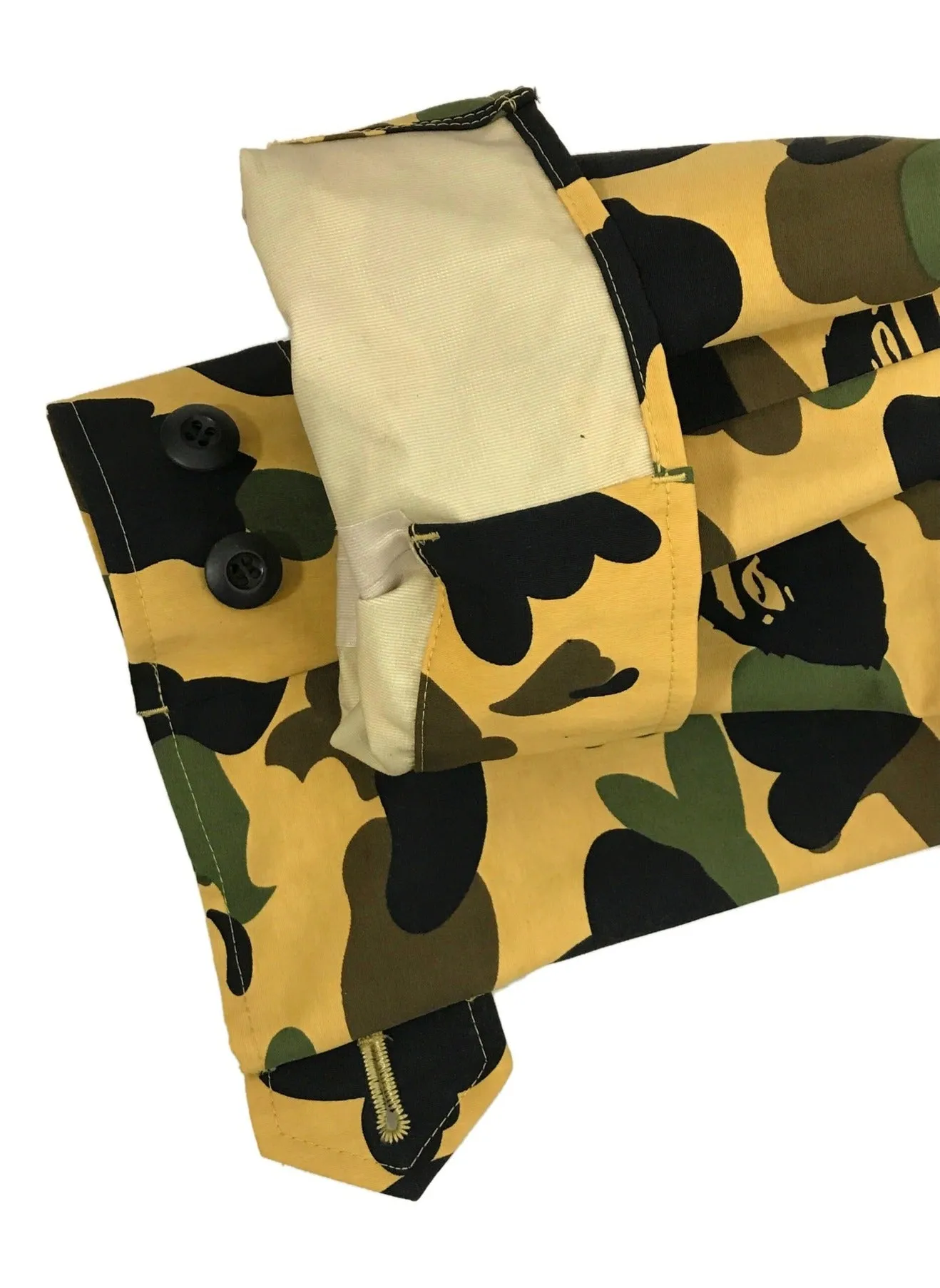 [Pre-owned] A BATHING APE 1st Camo GORE-TEX Fatigue Jacket