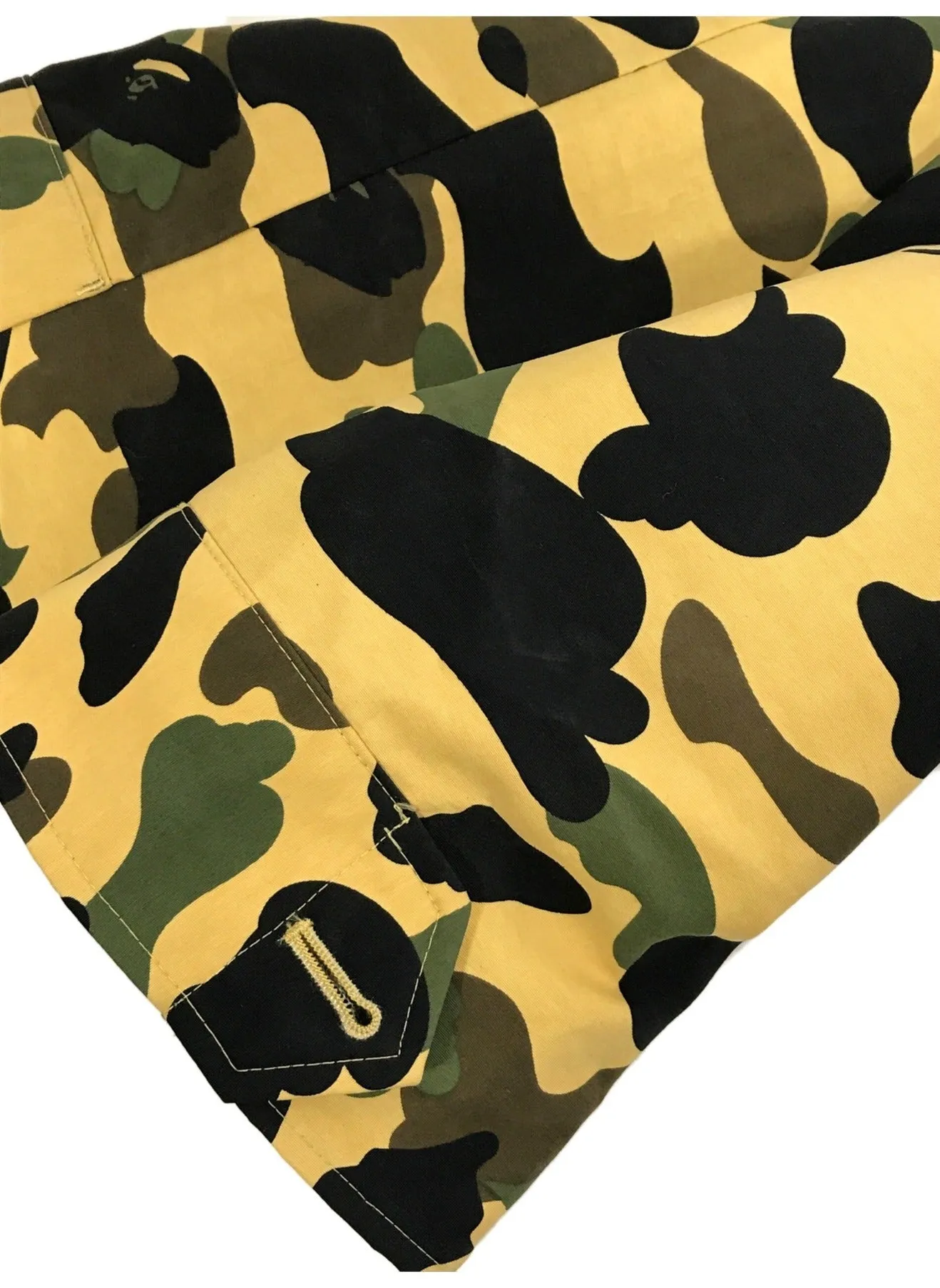 [Pre-owned] A BATHING APE 1st Camo GORE-TEX Fatigue Jacket