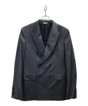 [Pre-owned] COMME des GARCONS HOMME DEUX 24SS Striped Double Jacket DM-J028