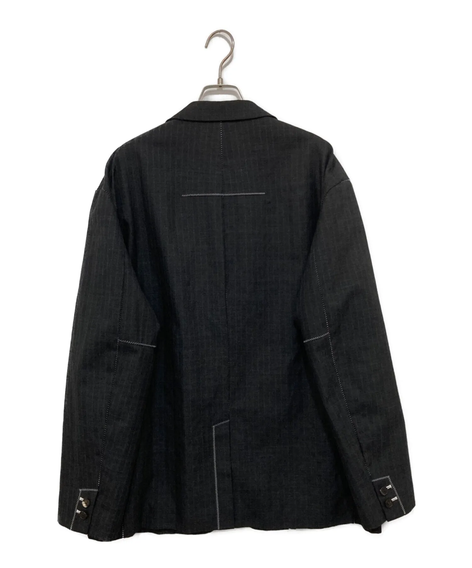 [Pre-owned] COMME des GARCONS HOMME Stitch Design 2B Jacket HJ-J003