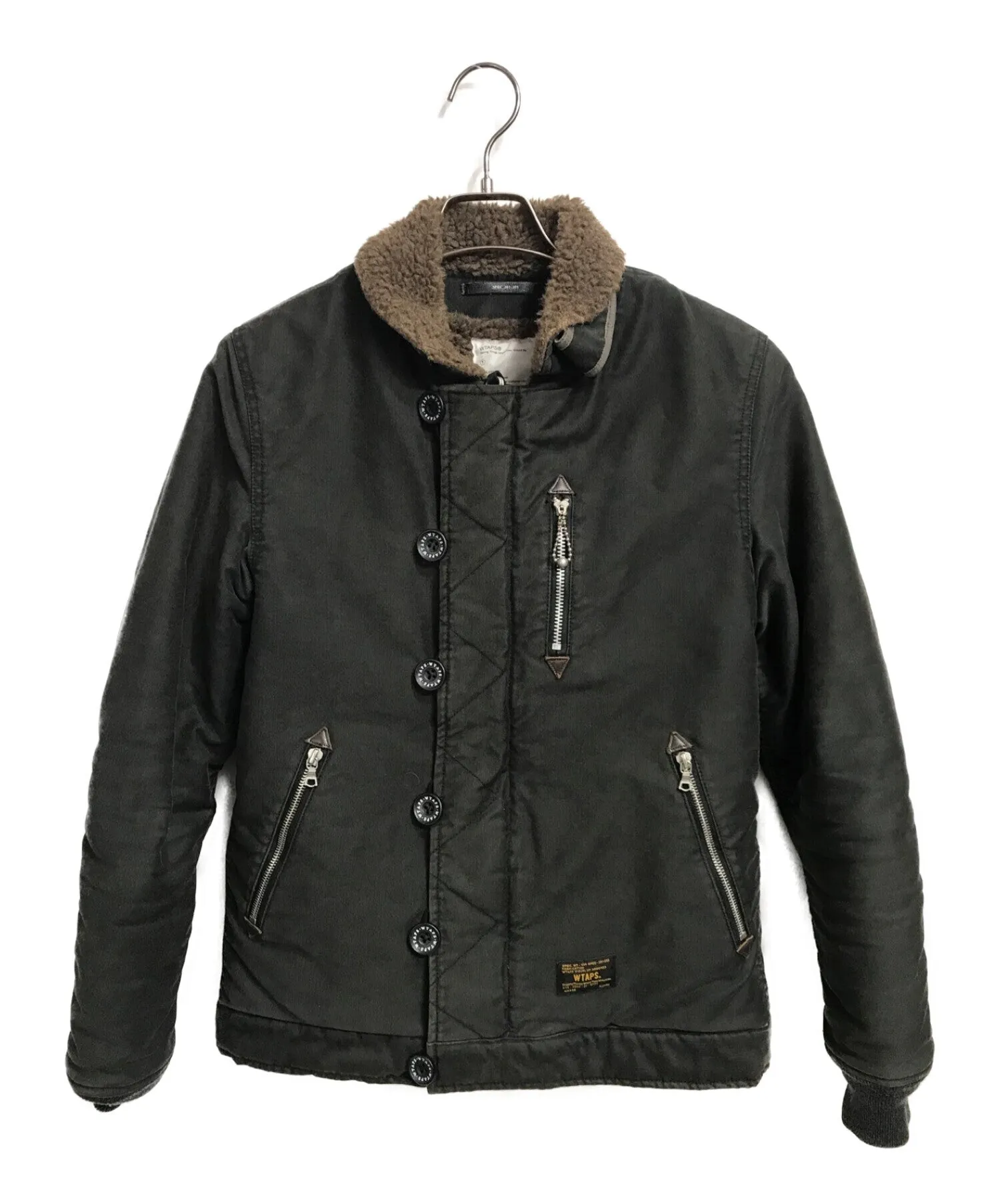 [Pre-owned] WTAPS M-43 Crossbone Deck Jacket 112GWDT-JKM06