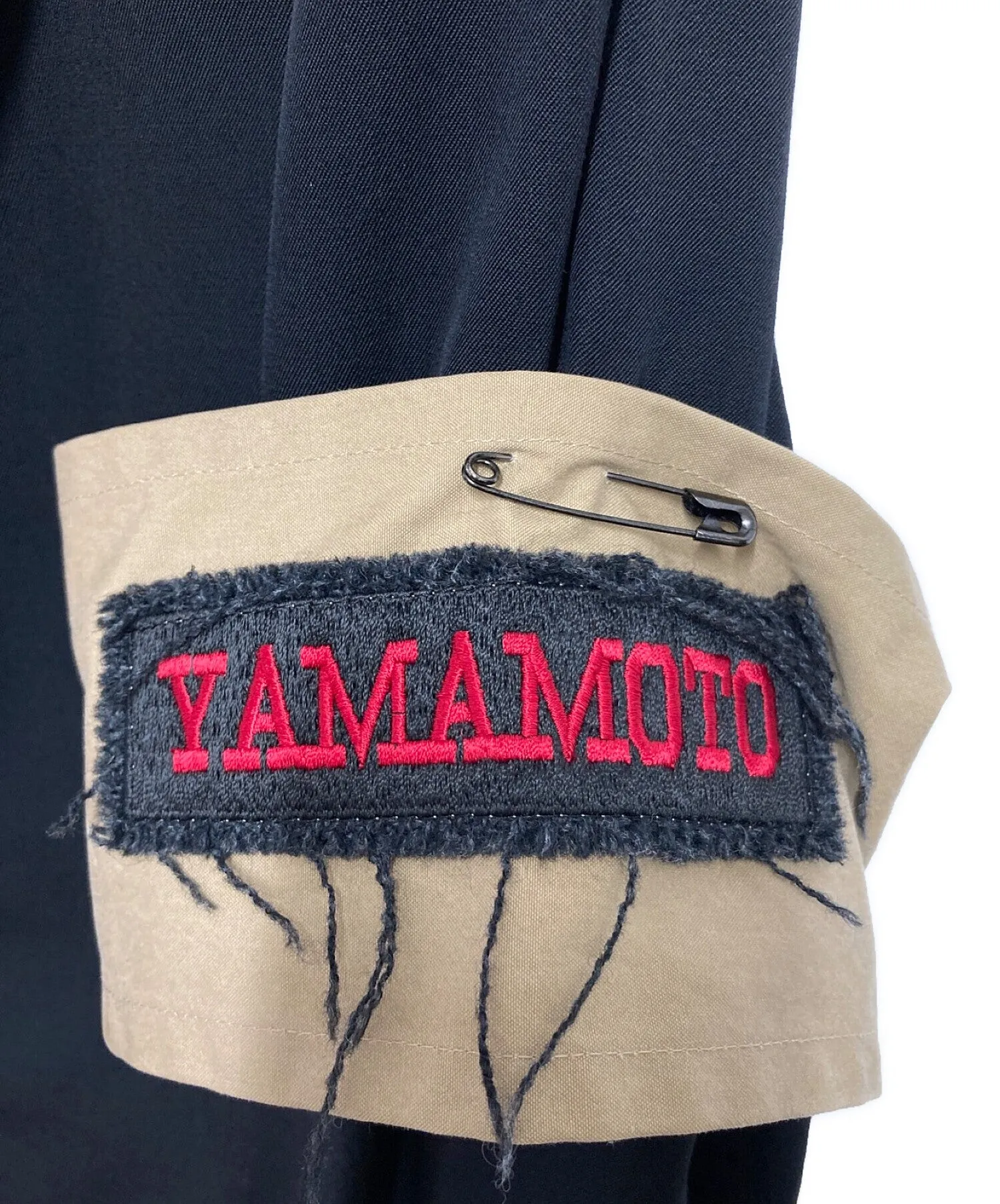 [Pre-owned] Yohji Yamamoto pour homme Super 120's armband jacket HR-J50-143