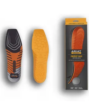 Product Name:  Ariat Men's Energy Max Work Boot Insole - Size 11