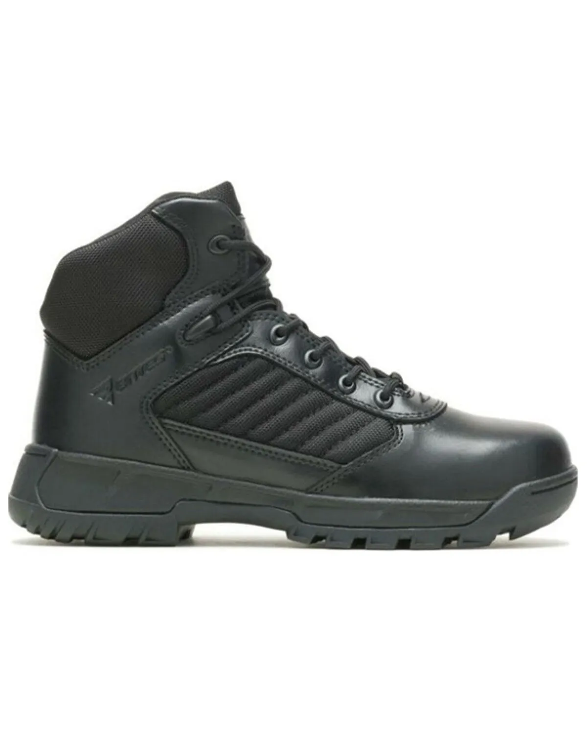 Product Name:  Bates Women's Tactical Sport Black 2 Mid Lace-Up Work Boot - Safety Toe