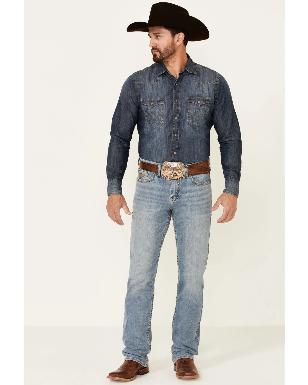 Product Name:  Cody James Core Men's Pistol Light Performance Stretch Slim Straight Jeans