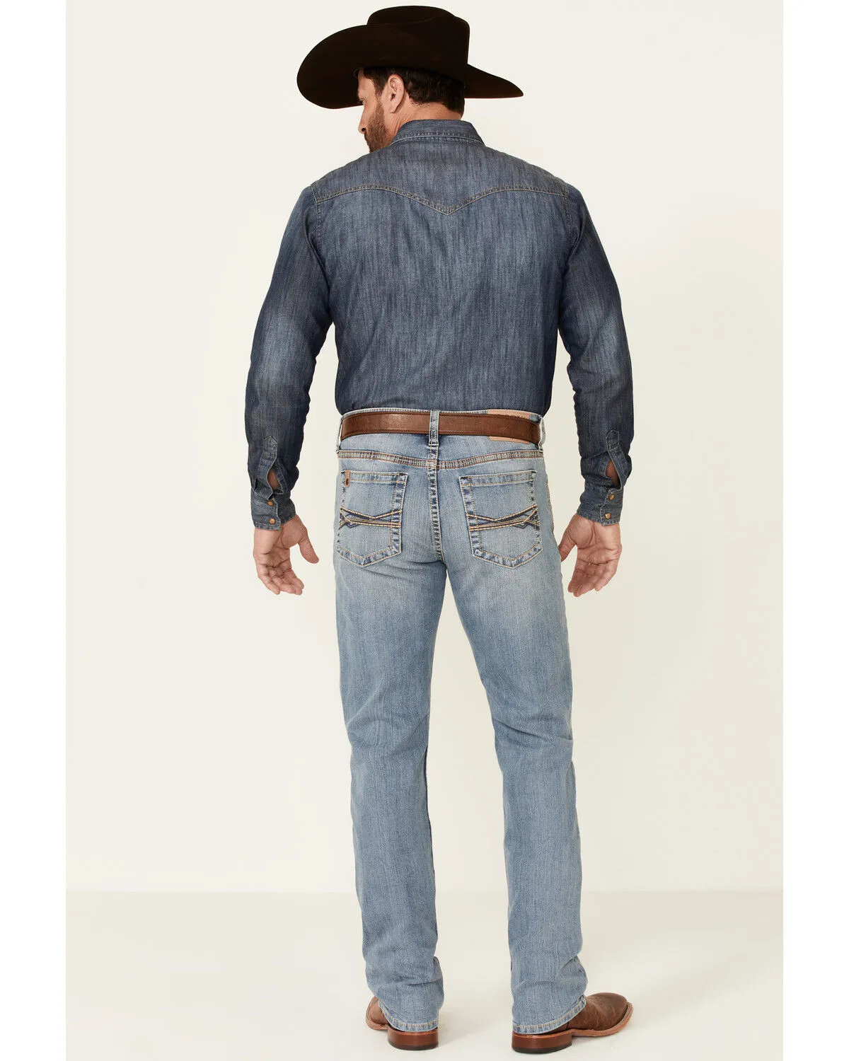 Product Name:  Cody James Core Men's Pistol Light Performance Stretch Slim Straight Jeans