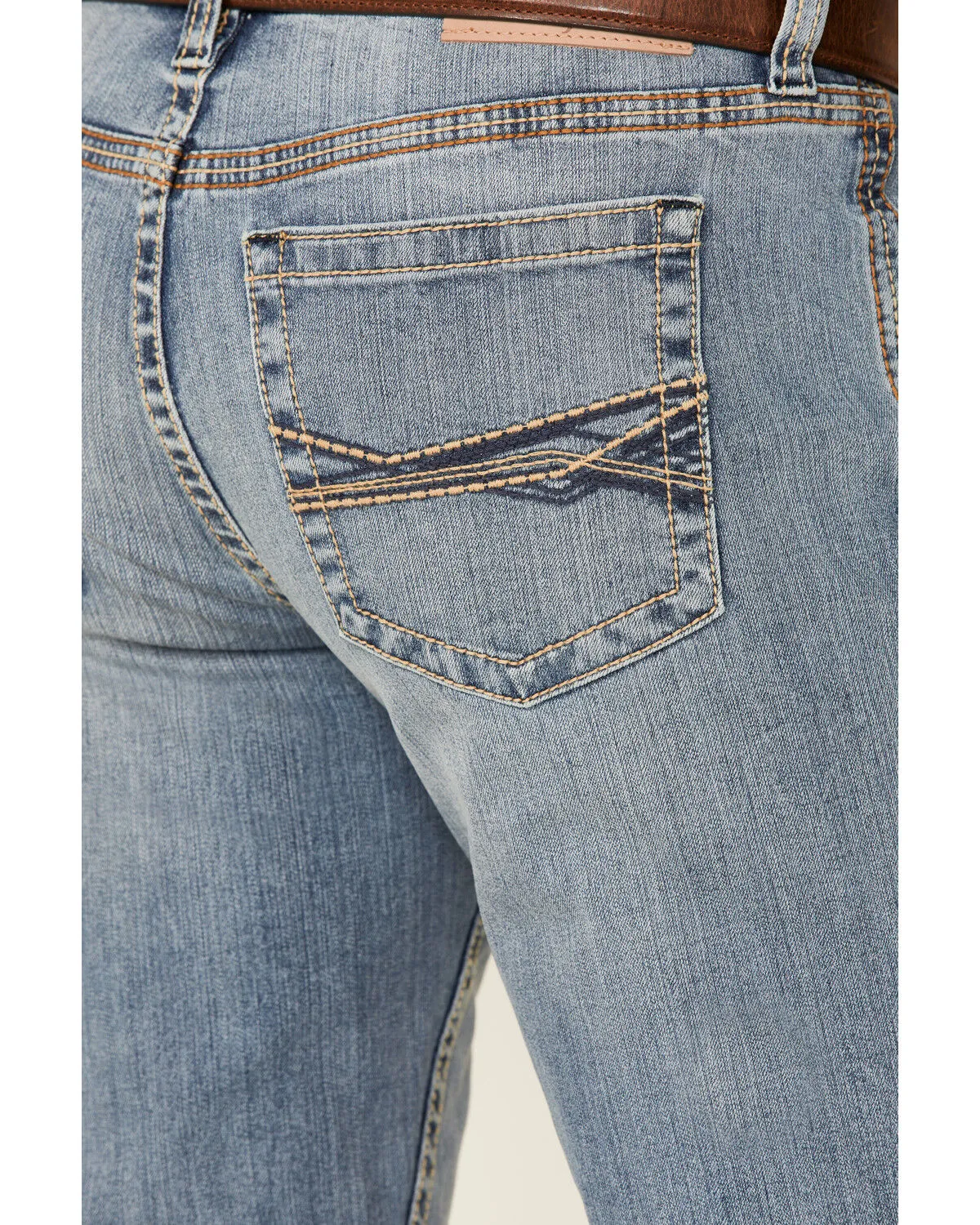 Product Name:  Cody James Core Men's Pistol Light Performance Stretch Slim Straight Jeans