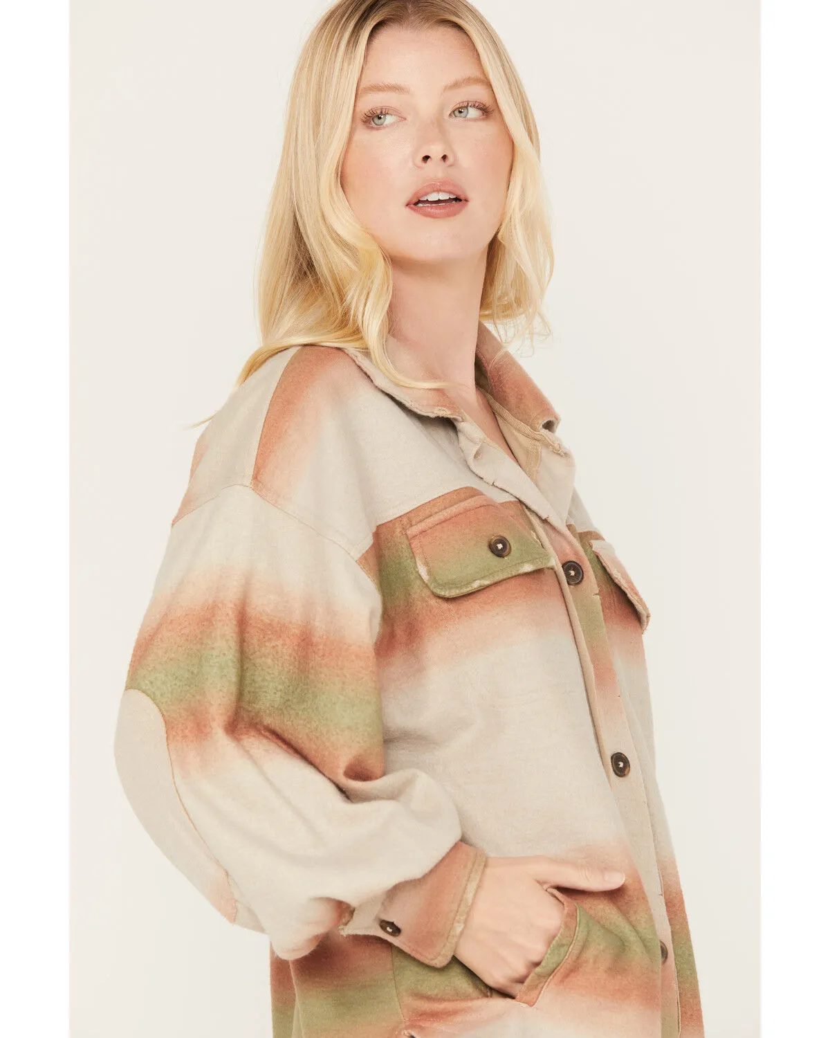 Product Name:  Free People Women's Ombre Serape Print Ruby Jacket