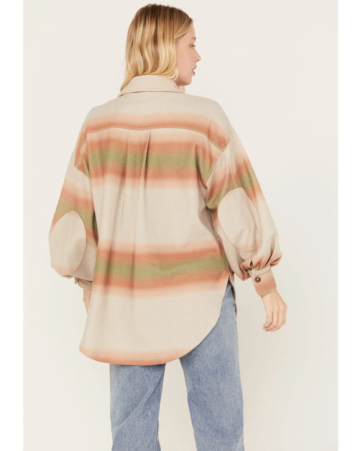 Product Name:  Free People Women's Ombre Serape Print Ruby Jacket