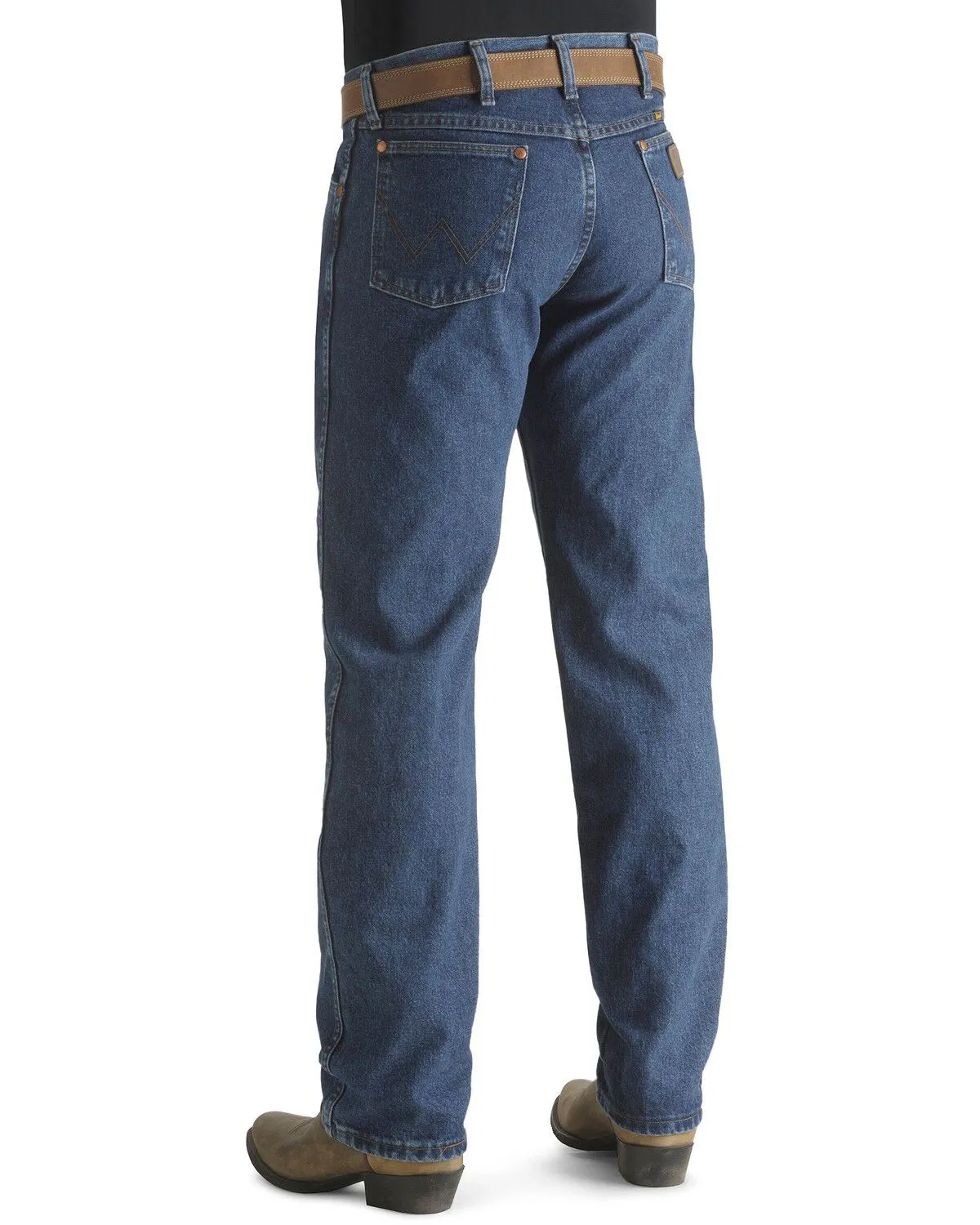 Product Name:  Wrangler Jeans - 13MWZ Original Fit Premium Wash Stonewash - Big 44"- 50" Waist