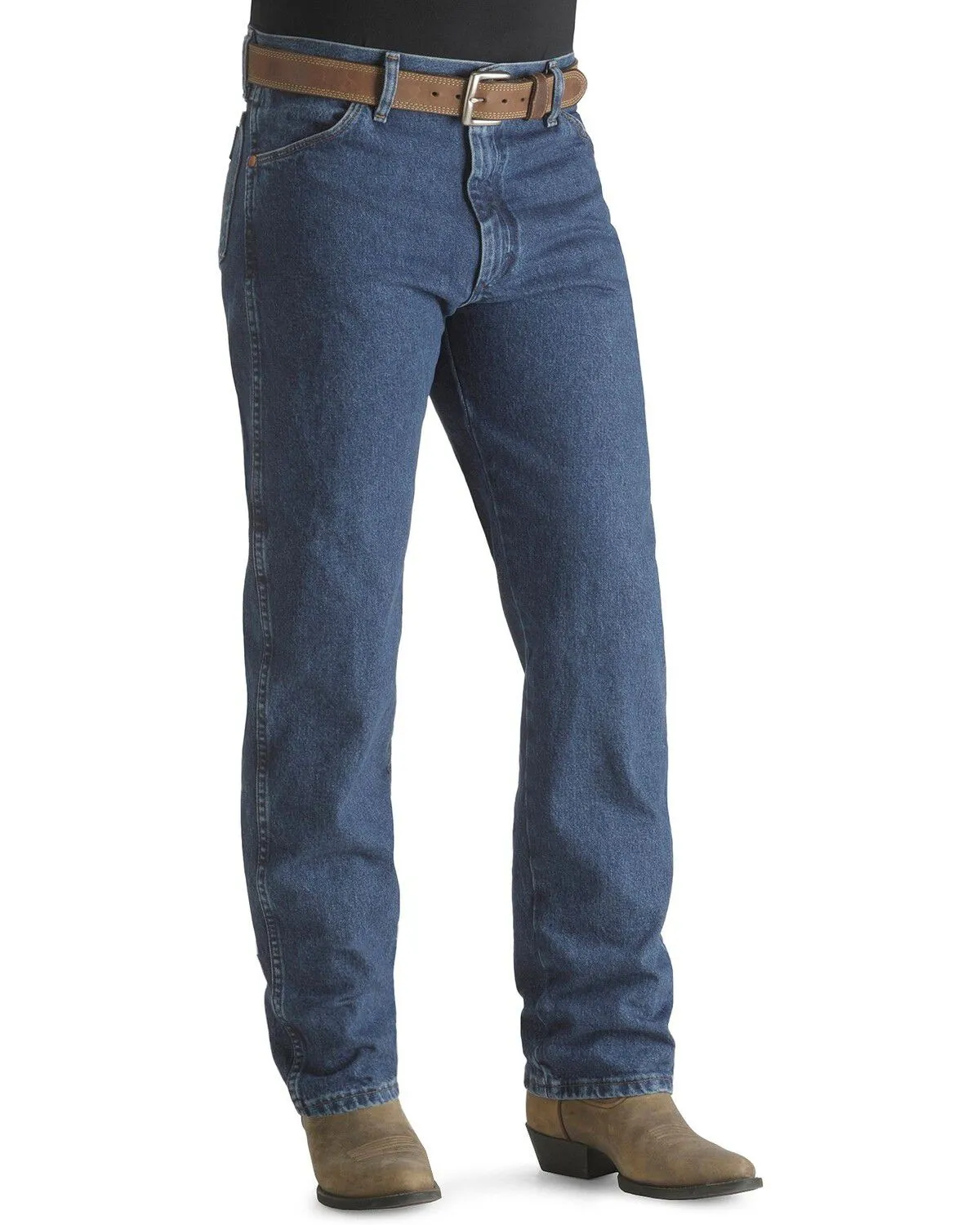 Product Name:  Wrangler Jeans - 13MWZ Original Fit Premium Wash Stonewash - Big 44"- 50" Waist