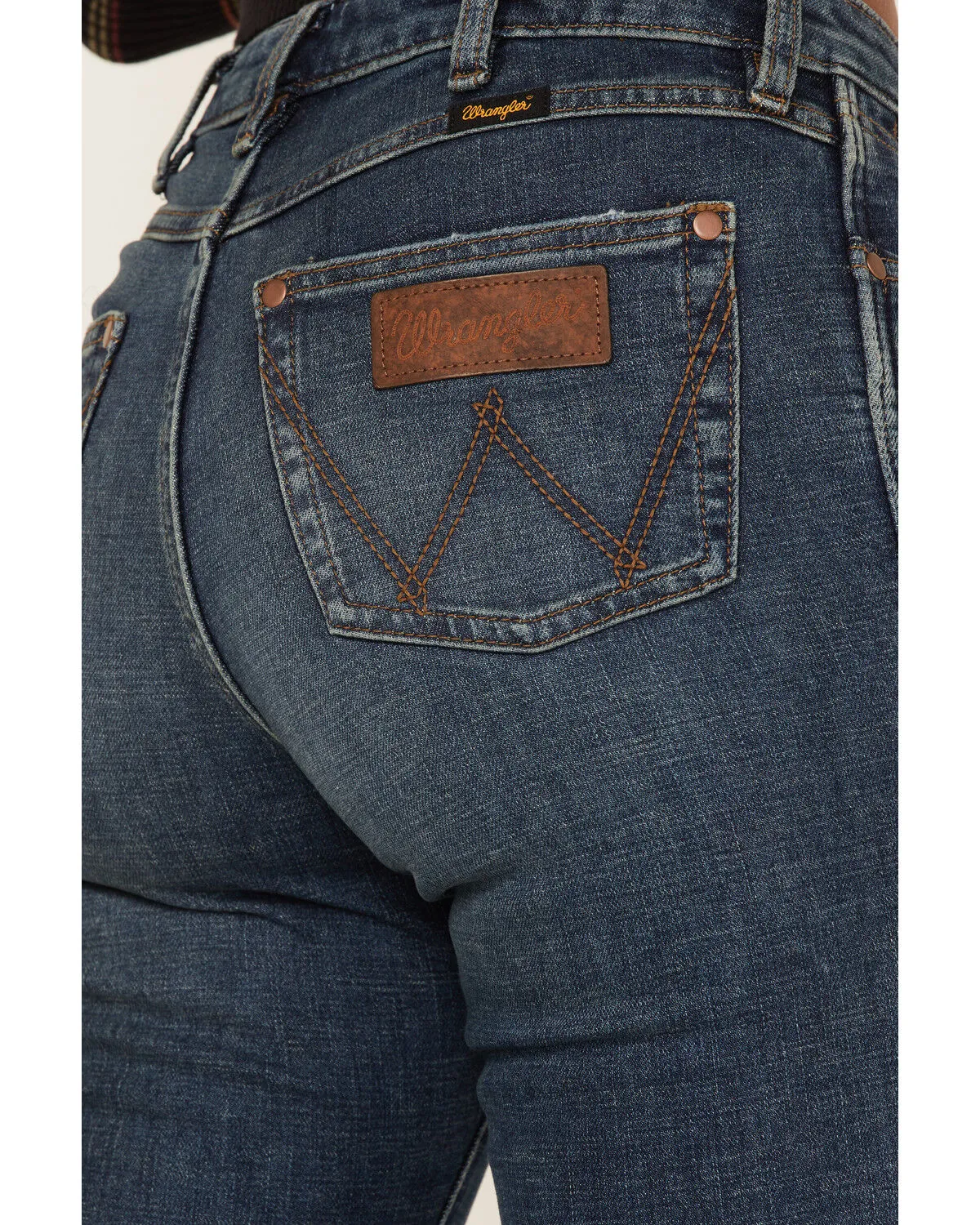 Product Name:  Wrangler Retro Women's Medium Wash High Rise Jana Flare Jeans