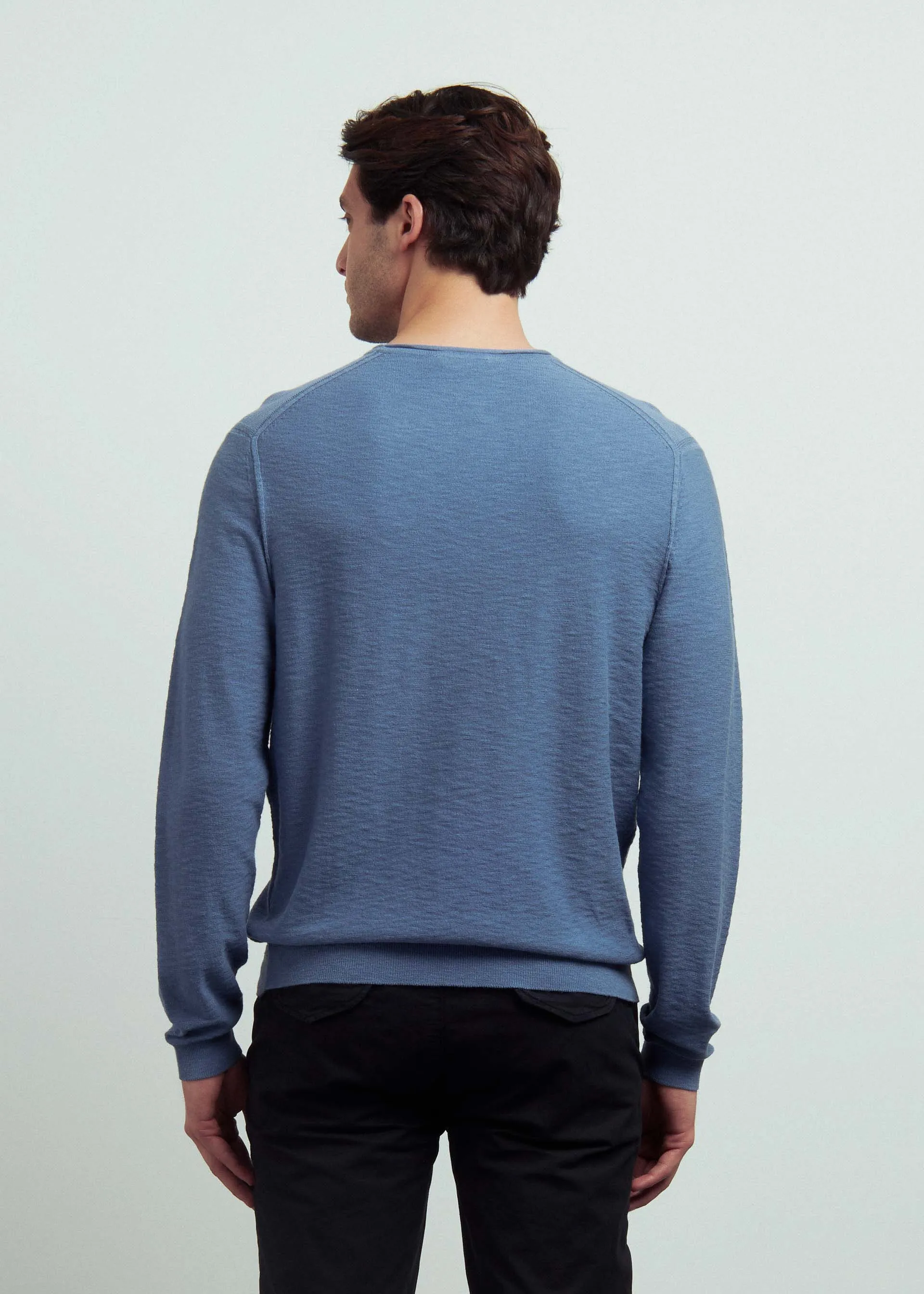 Pullover in puro cotone