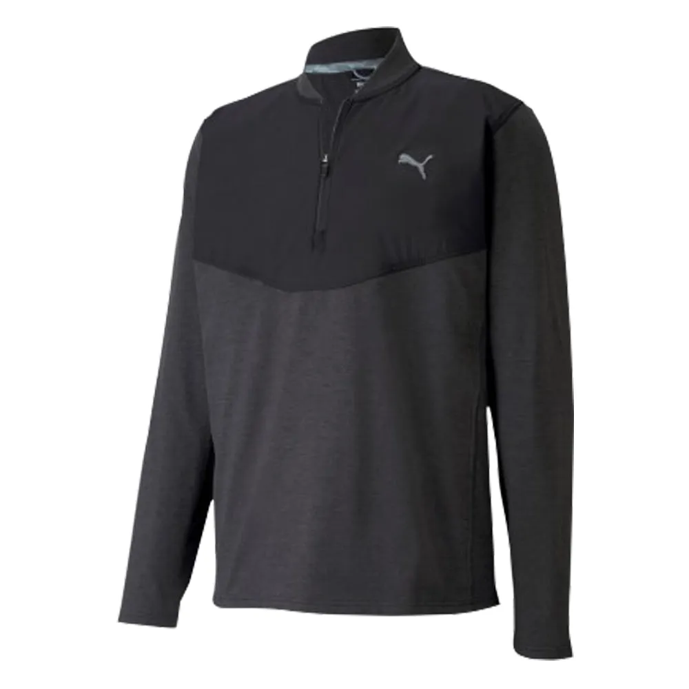 PUMA Cloudspun Stealth 1/4 Zip Golf Pullover 2020