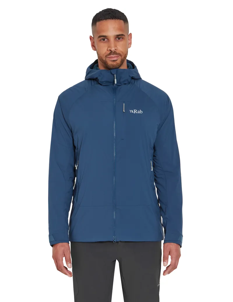 Rab Men's VR Summit Jacket Tempest Blue