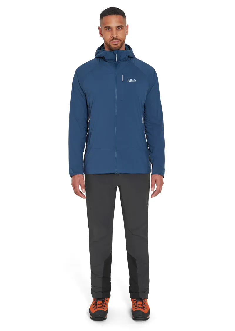 Rab Men's VR Summit Jacket Tempest Blue