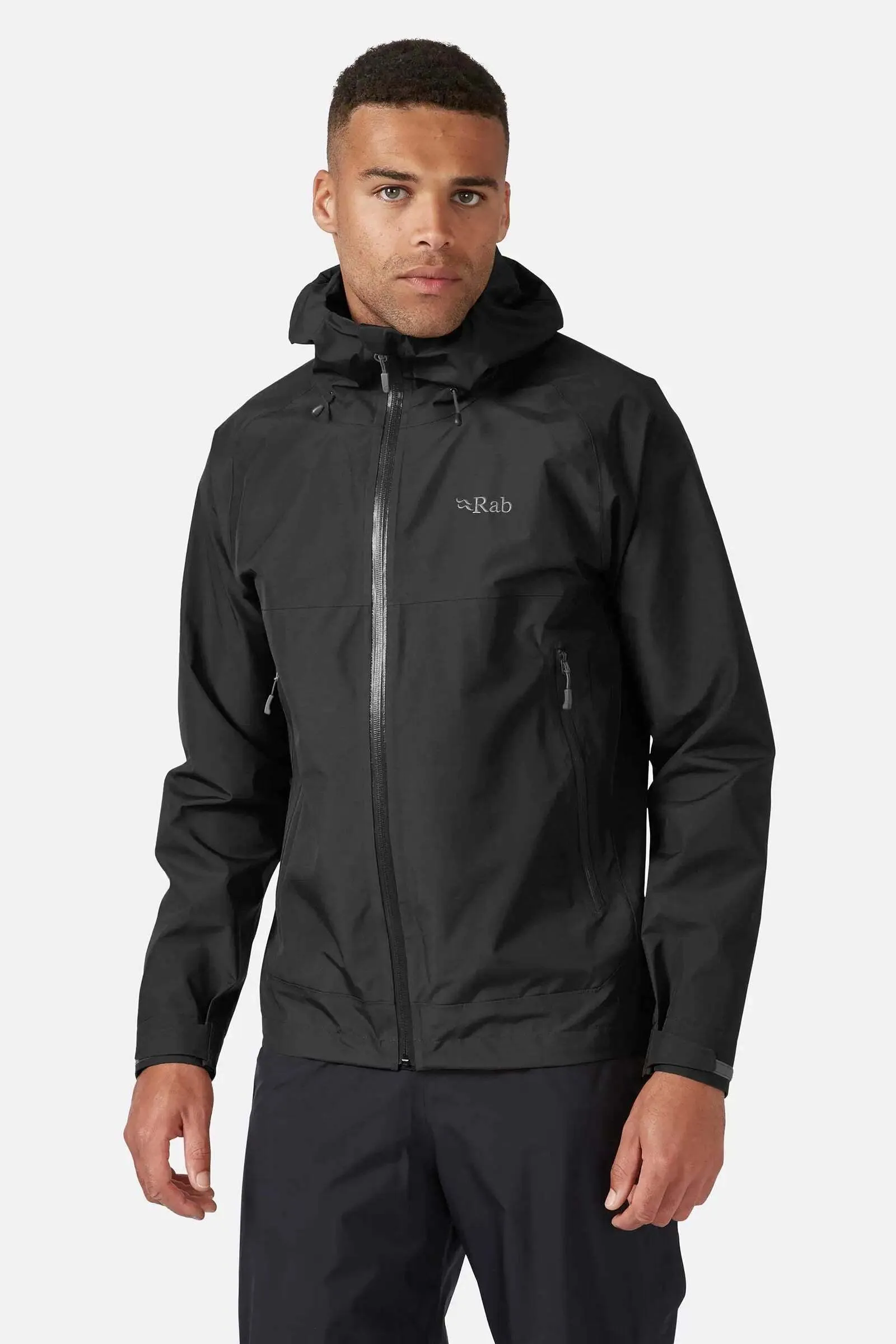 Rab Men's Namche Paclite Jacket, Black / XL