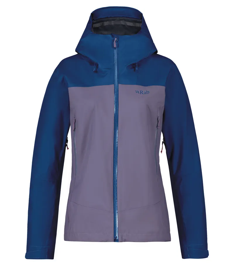 Rab Womens Arc Eco Jacket Patriot Blue/Purple Sage