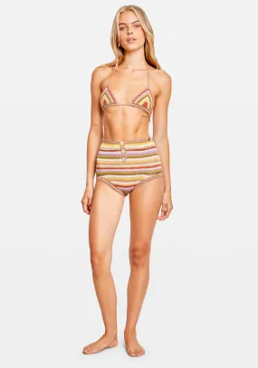 RAHI HIGH WAISTED BIKINI BOTTOM