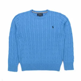 Ralph Lauren Unisex Light Blue Pullover