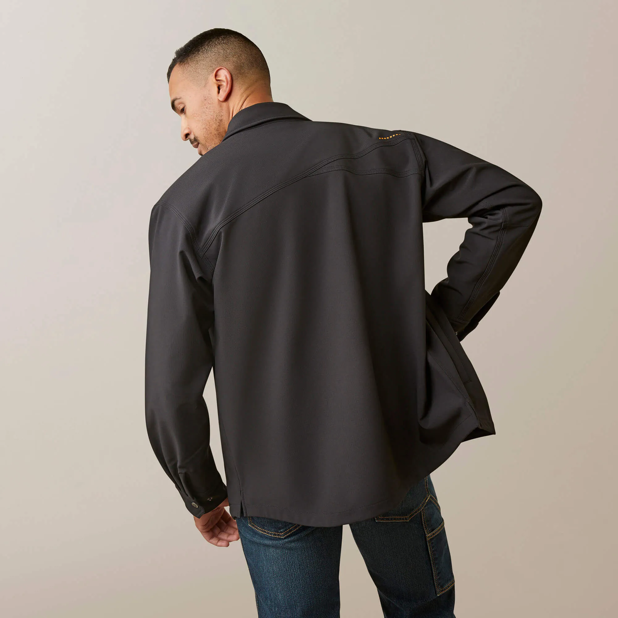 Rebar DuraStretch Utility Softshell Shirt Jacket