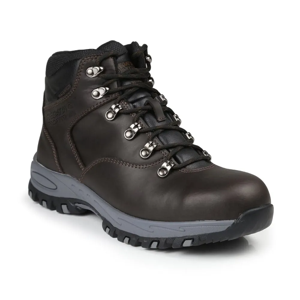 Regatta TRK203 Gritstone S3 Safety Hiker Work Boot