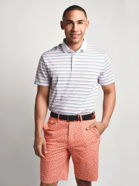     RLX  Multistriped Airflow Jersey Polo    