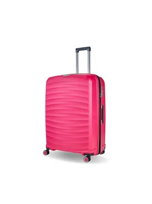 Rock TR-0212-PI Sunwave Pink Suitcase | Holiday Shop | George at ASDA