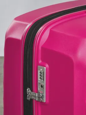 Rock TR-0212-PI Sunwave Pink Suitcase | Holiday Shop | George at ASDA