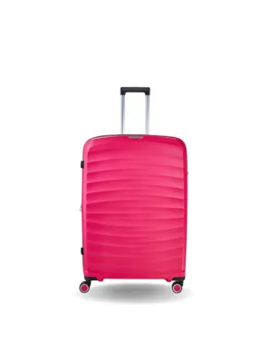 Rock TR-0212-PI Sunwave Pink Suitcase | Holiday Shop | George at ASDA