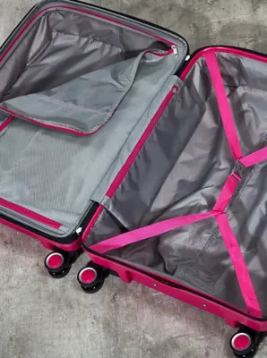 Rock TR-0212-PI Sunwave Pink Suitcase | Holiday Shop | George at ASDA