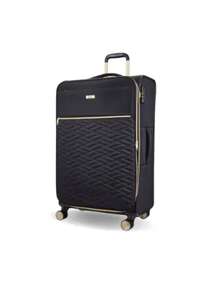 Rock TR-0252-BLK Sloane Black Suitcase | Holiday Shop | George at ASDA