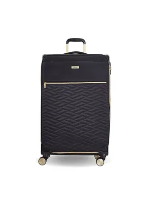 Rock TR-0252-BLK Sloane Black Suitcase | Holiday Shop | George at ASDA