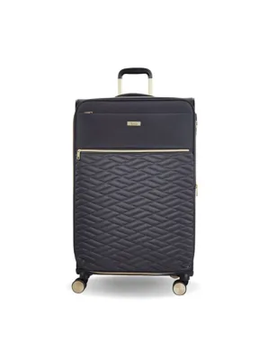 Rock TR-0252-CHL Sloane Charcoal Suitcase | Holiday Shop | George at ASDA