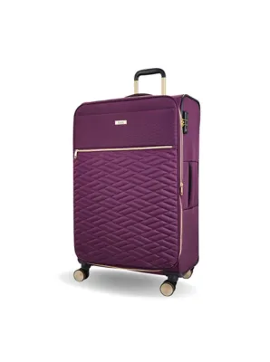 Rock TR-0252-PUR Sloane Purple Suitcase | Holiday Shop | George at ASDA