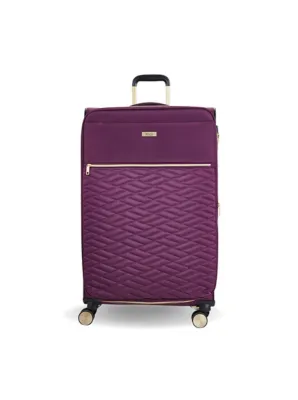 Rock TR-0252-PUR Sloane Purple Suitcase | Holiday Shop | George at ASDA