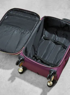 Rock TR-0252-PUR Sloane Purple Suitcase | Holiday Shop | George at ASDA