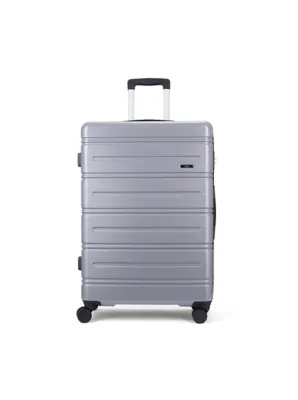 Rock TR-0259-GRY Lisbon Grey Hard Shell Suitcase | Holiday Shop | George at ASDA